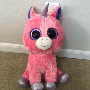 Large Unicorn Beanie Boo 🦄